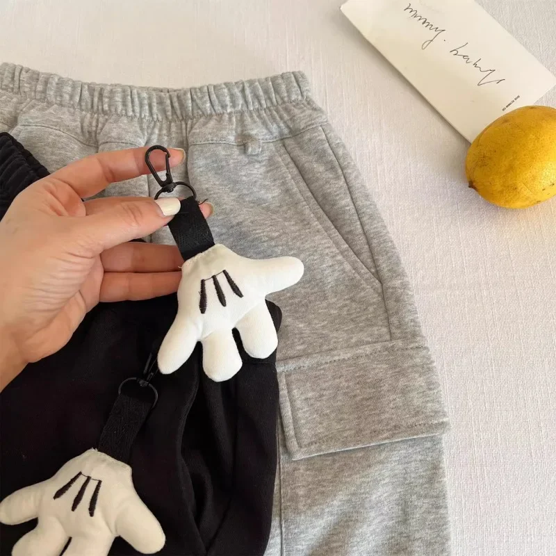 Spring Children's Straight Pants for Boys and Girls