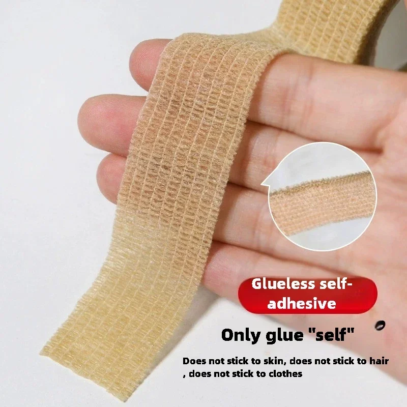 2.5cm*4m Self Adhesive Chair Leg Covers Anti-slip Table Leg Protection Furniture Foot Pad Tape Wrapping Shock Absorber Tape
