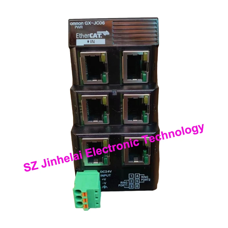 

New and Original GX-JC06 GX-JC06-CH OMRON EtherCAT 6 PORT BRANCHING UNIT Junction Slave