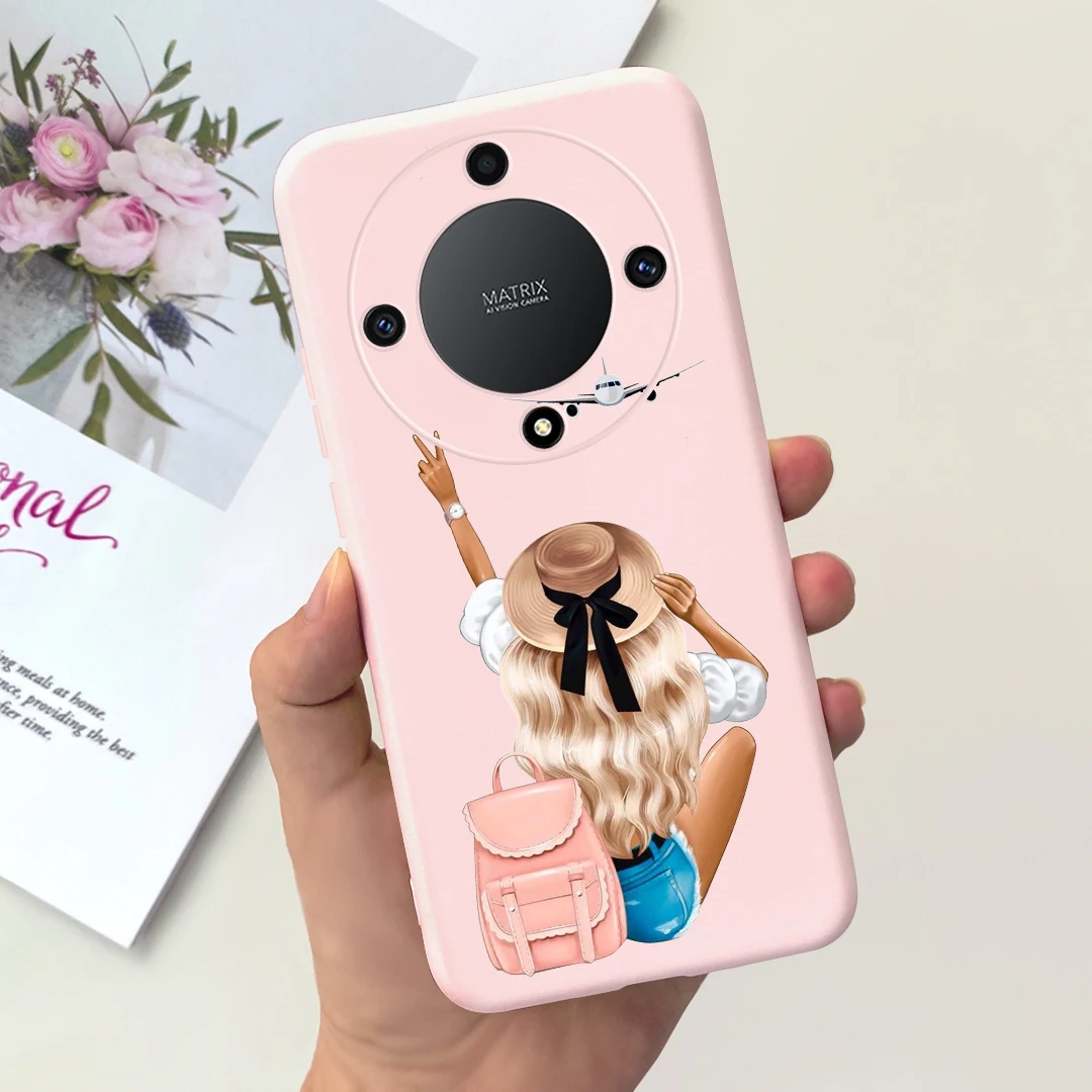 Lovely Candy Painted Soft Phone Case - Stylish Protective Back Cover