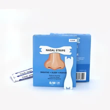 

150pcs/5Box Transparent Nasal Strips Better Breath Anti Snore Patch Reduce Snoring Anti-snoring Aid Snoring-prevention