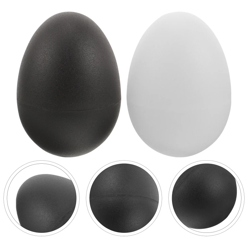 Description Picture 5 of item10pcs Egg Shaker Toy Plastic Maracas Sand Hammer Musical Shakers Children Rhythm Percussion Instrument Kids Toys