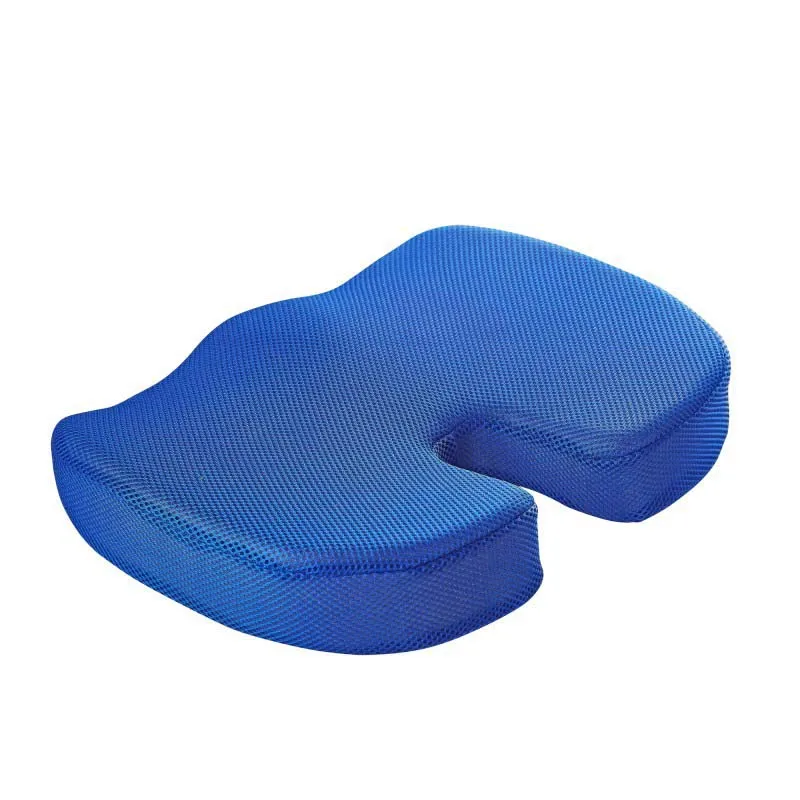 Travel Breathable Seat Cushion for Car Chair Coccyx Orthopedic Memory Foam U Seat Massage Chair Cushion Pad