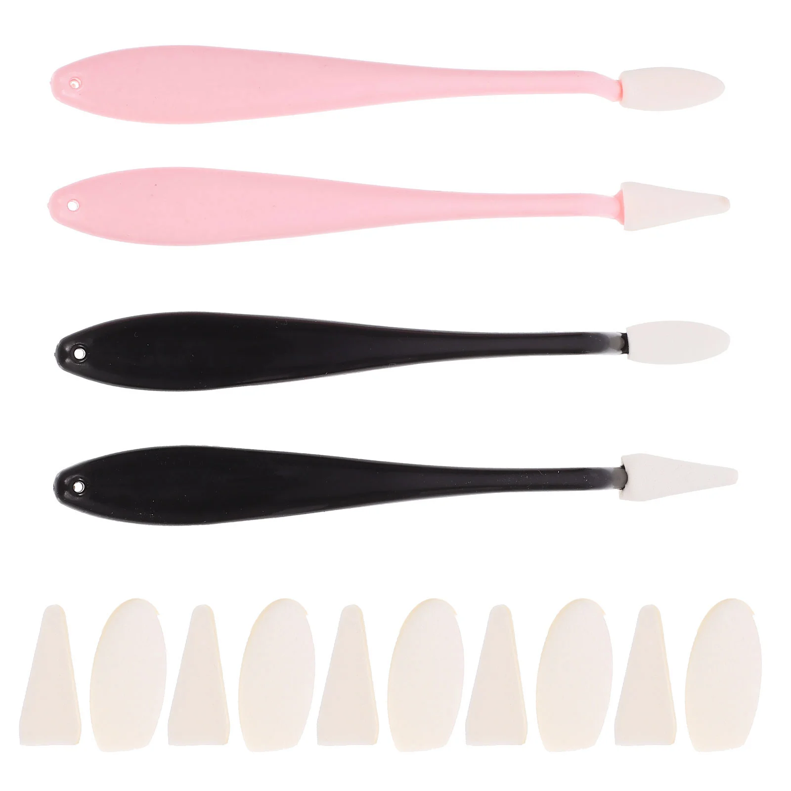 4 Pcs Erasers Knife Cleaning Set Drawing Tools for Artists Dedicated Blending Sticks Charcoal Stumps Blenders Student