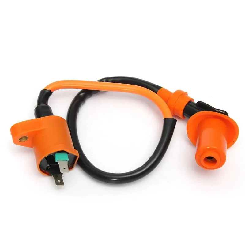 Ignition CDI Box 6 Pins AC Coil Spark Plug For GY6 50 80 110 125 150cc Moped Scooter ATV Go Carts
