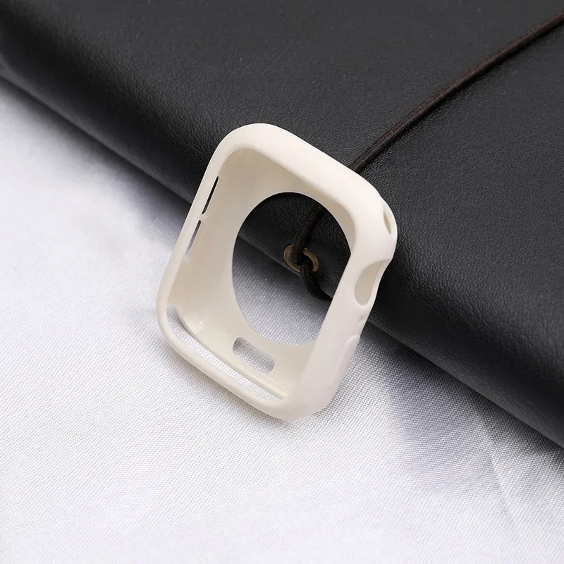 Premium Silicone Watch Case Bumper Protector Cover - Universal Fit for Various Sizes and Series