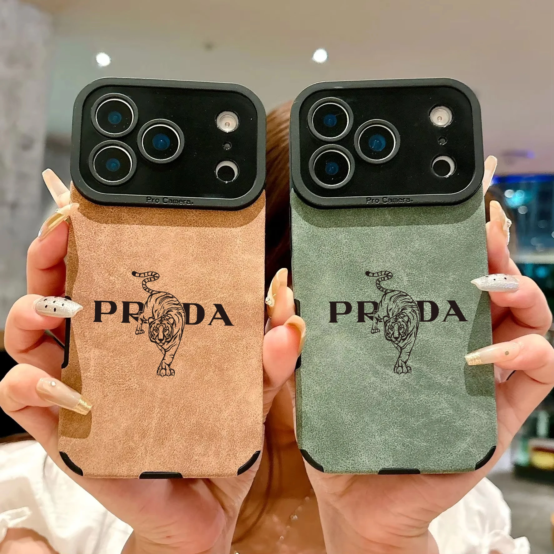 Microfiber Leather phone case For iphone 17 16 15 14 plus 13 12 11 pro max 16E cover