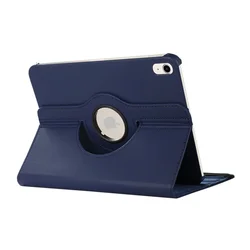 Universal 360° Rotation Stand Protective Tablet Cover - Enhanced Protection and Versatile Viewing for Realme Pad Mini 8.7 (Dark blue)