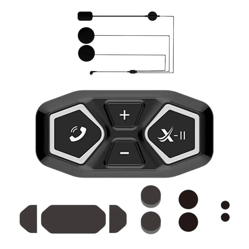 

Велосипедные наушники, динамик, спортивный беспроводной динамик с батареей 1200 мАч, устройства звонков, IPX6 водонепроницаемые мотоциклетные наушники для