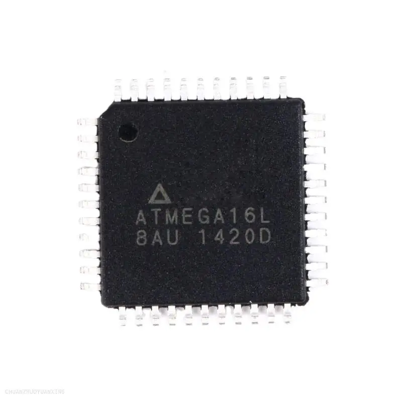 

Original Genuine SMD ATMEGA16L-8AU Chip 8 Bit 16K Flash Microcontroller TQFP-44