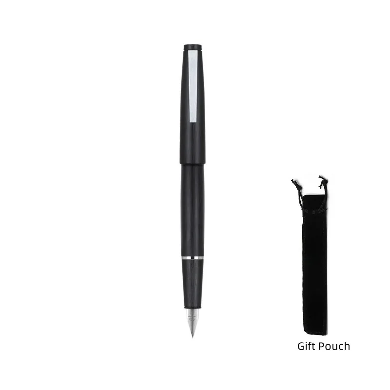 新品！未使用！Lサイズ・キールクァッドフィンset・ボロンファイバー製品 Jinhao 80 Series Fiber Black Fountain Pen Elegant Design