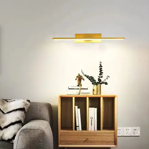 LED 벽 램프, 북유럽 스타일, 모던한 미니멀리스트 침실, 침대 머리맡 램프, 크리에이티브한 계단 램프, 거실 회전 벽 램프 5