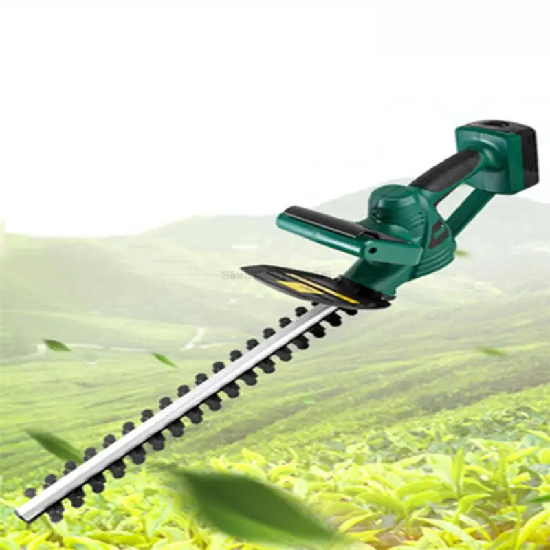

1200 rpm 18V Cordless Battery Powered Hedge Trimmer Garden Tools Rechargeable Battery Garden Supplies ET1406 Hedgerow Scissor
