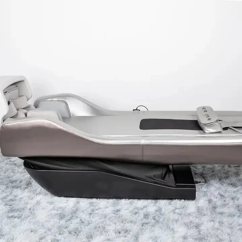 Fully Automatic Massage Bed Chair Help Improve Spine Insomnia Sub-health Stimulation Sensory Heating Sound Vibration Traction 2