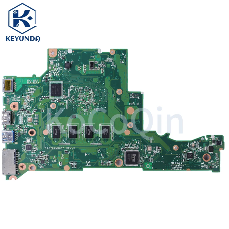 Placa-mãe Portátil para Acer Aspire Da0z8pmb8d0 A31531 Notebook Mainboard N3350 N3450 N4200 Nbgnt11002 Nbshx11003 Completo Testado - Imagem 6