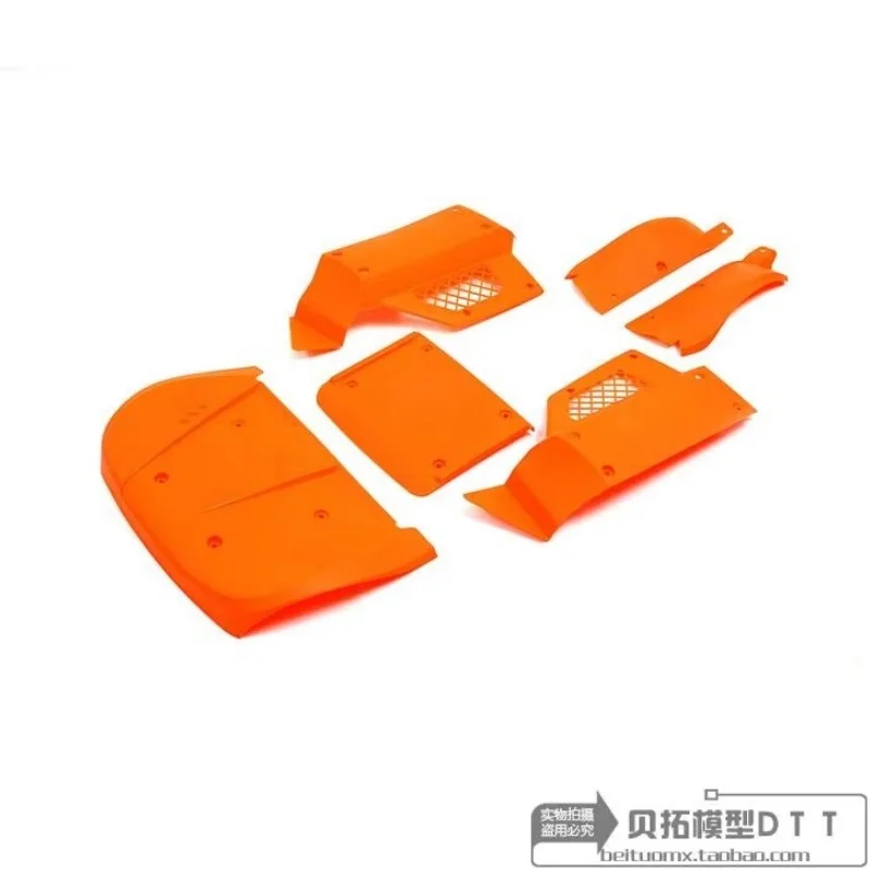Coque RC incassable DTT pour LOSI 5IVE-T LT KM X2 1/5 - 5 couleurs