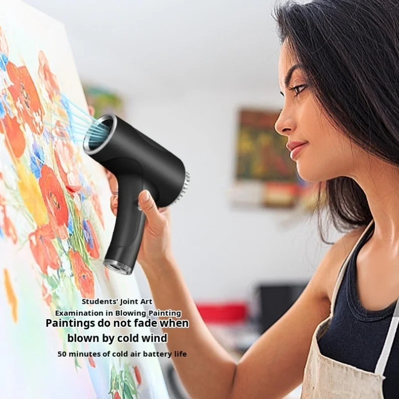 Portable Negative Ion Quick Dry Hair Dryer Hair Dryer Cordless Quick Dry Negative Ion Indoor