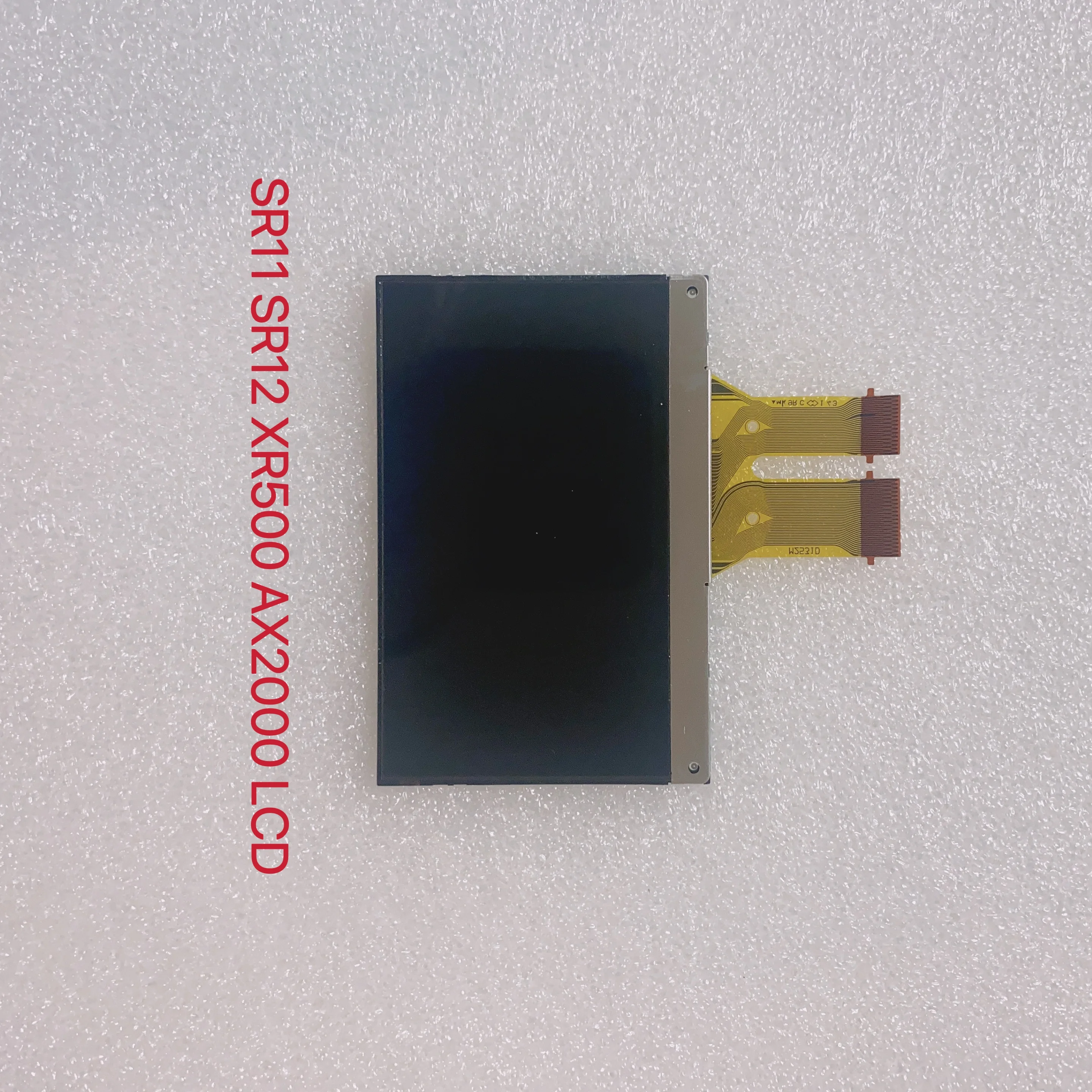 LCD for Sony SR11E SR12E XR500E XR520E NX5 camera screen
