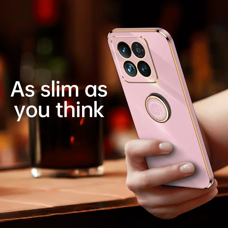 6D elektropläterat fodral för Xiaomi 14 Ultra Civi3 13T POCO C55 X5Pro Redmi Note 13 12 Pro Plus 12C 12r 12s skal_voghion.com