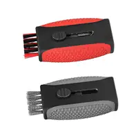 Retractable Golf Club Cleaning Brush Tool, Golf Club Cleaner Brush for Men, Mini 2