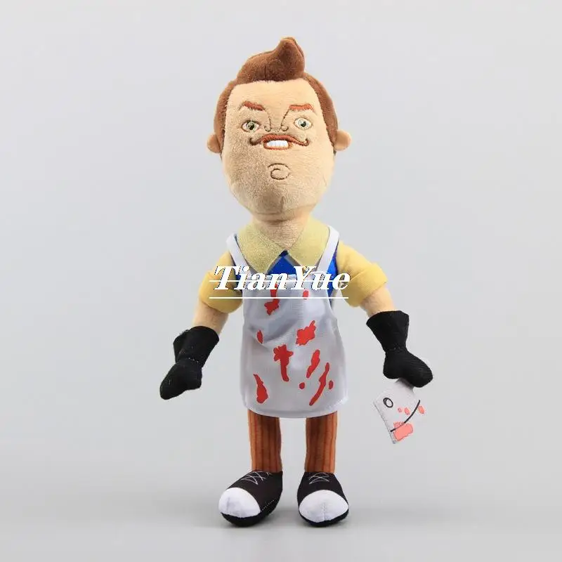thumbnail image 1 of Anime Halloween Hello Neighbor Terror GAME Dark Children's Christmas Gift toy 30cm, 1 of 5