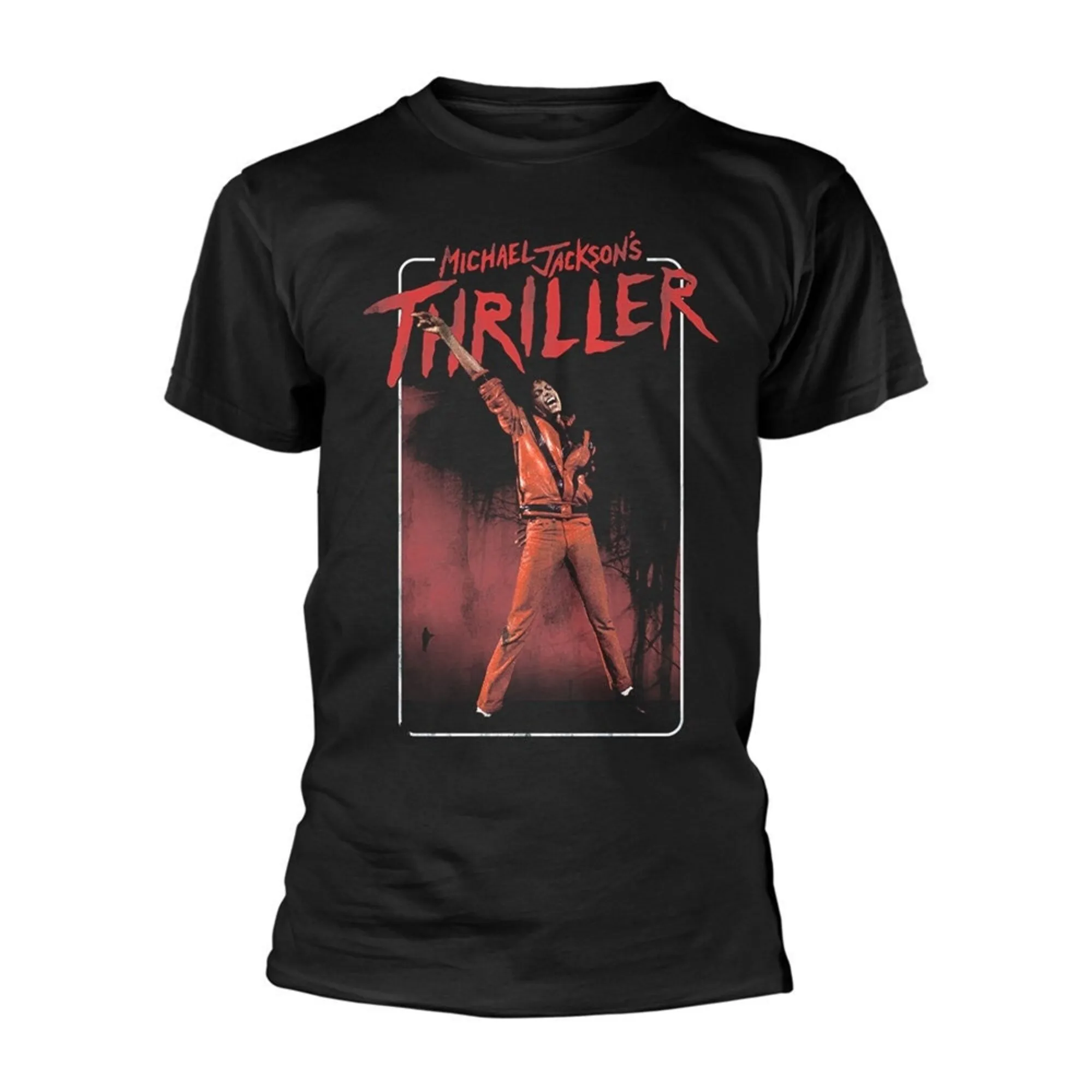 Michael Jackson Thriller Dance Pose T-Shirt Ufficiale Da Uomo Unisex