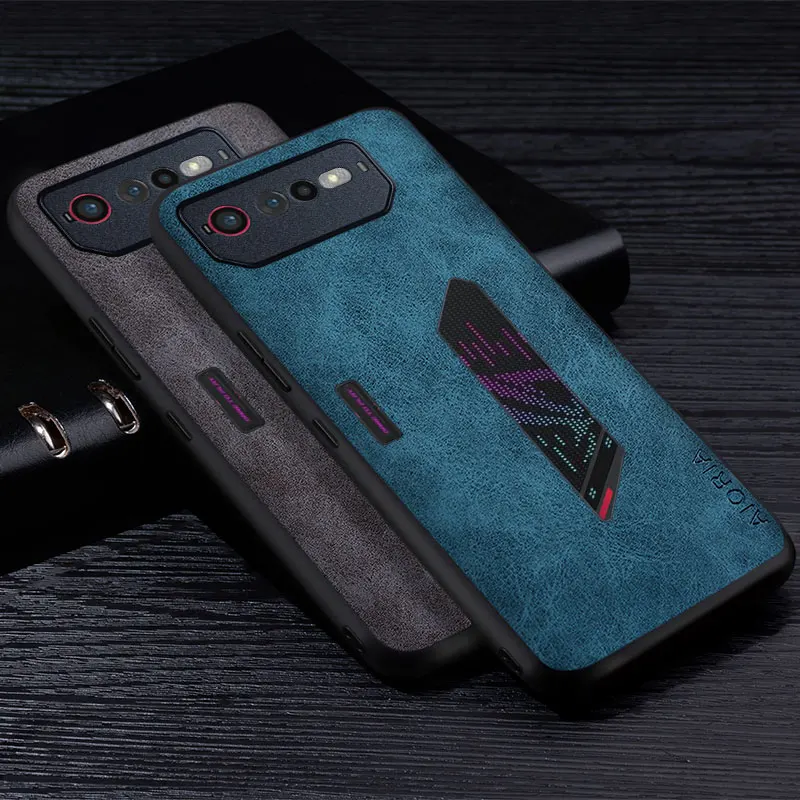 Elegant Premium PU Leather Scratch-Resistant Protective Phone Cover