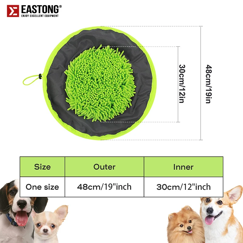 Happy Date Snuffle Treat Ball for Dogs Large, Dog Puzzle Toys for