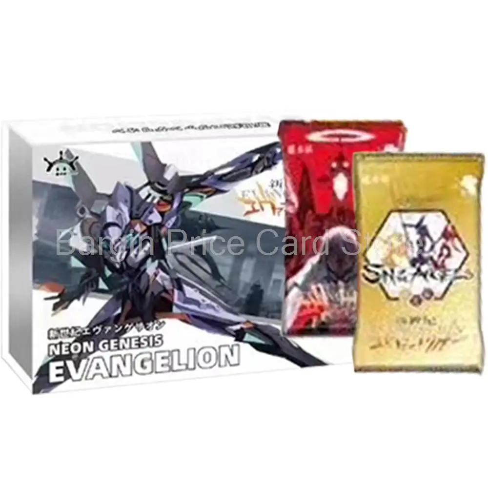 

NEON GENESIS EVANGELION Anime EVA Card Box GP LGR SLR Ikari Shinji Ayanami Rei Langley Soryu Rare Bronzing Collection Kids Gifts