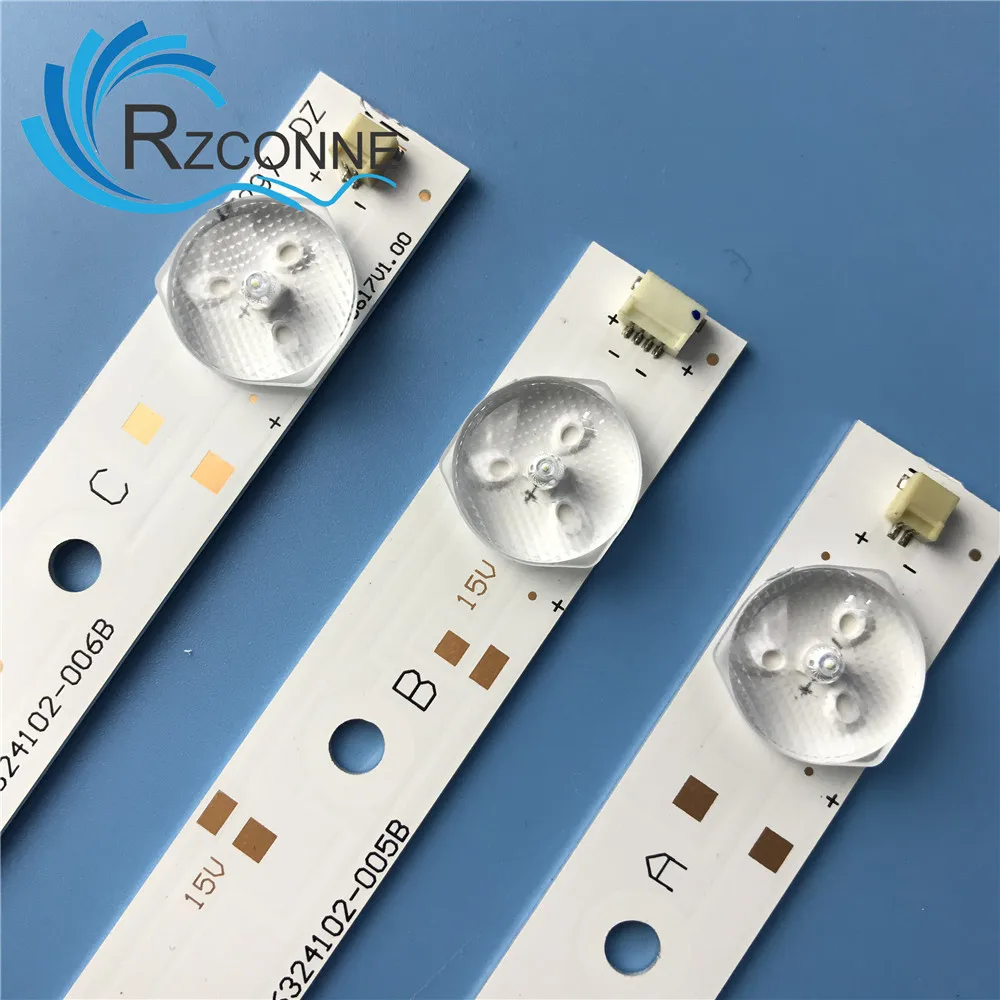 LED-backlight-strip-LAMP-for-32CE561LED-3BL-T6324102-006B-005B-020B ...