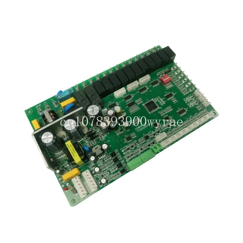 

Universal air source variable frequency heat pump controller EEV Pcb board Wifi Tuya