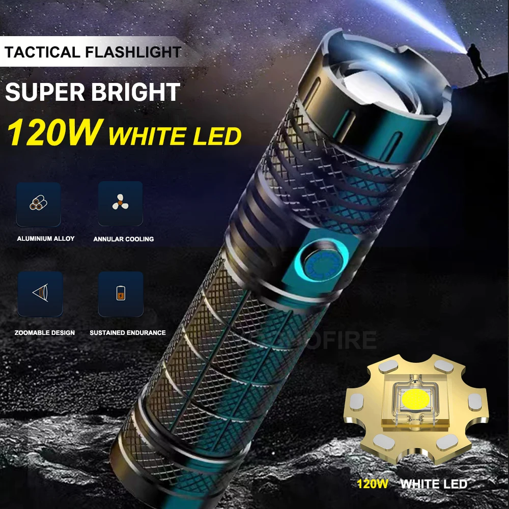 Tactical Flashlight Battery Batteries