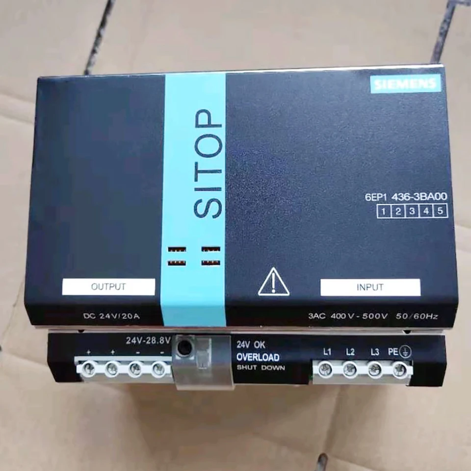 6EP1436-3BA00 Power Supply For SIEMENS SITOP Modular High Quality 