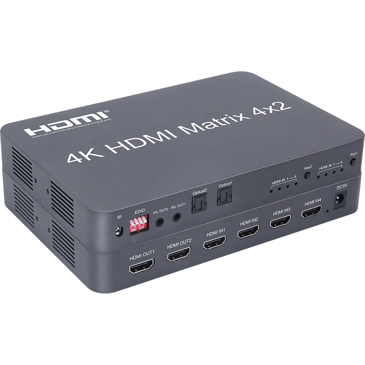 4K @ 30 HDMI Ʈ 4x2 ġ й  , 2x2   1080p 60hz 4  2 ƿ Ʈ PC TV 