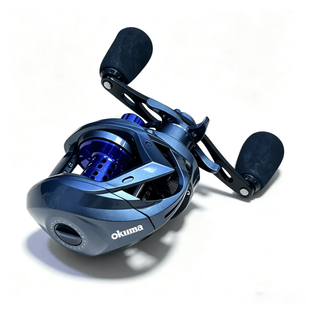 Mulinello da Pesca Okuma Long Cast 7.2:1 - immagine 3