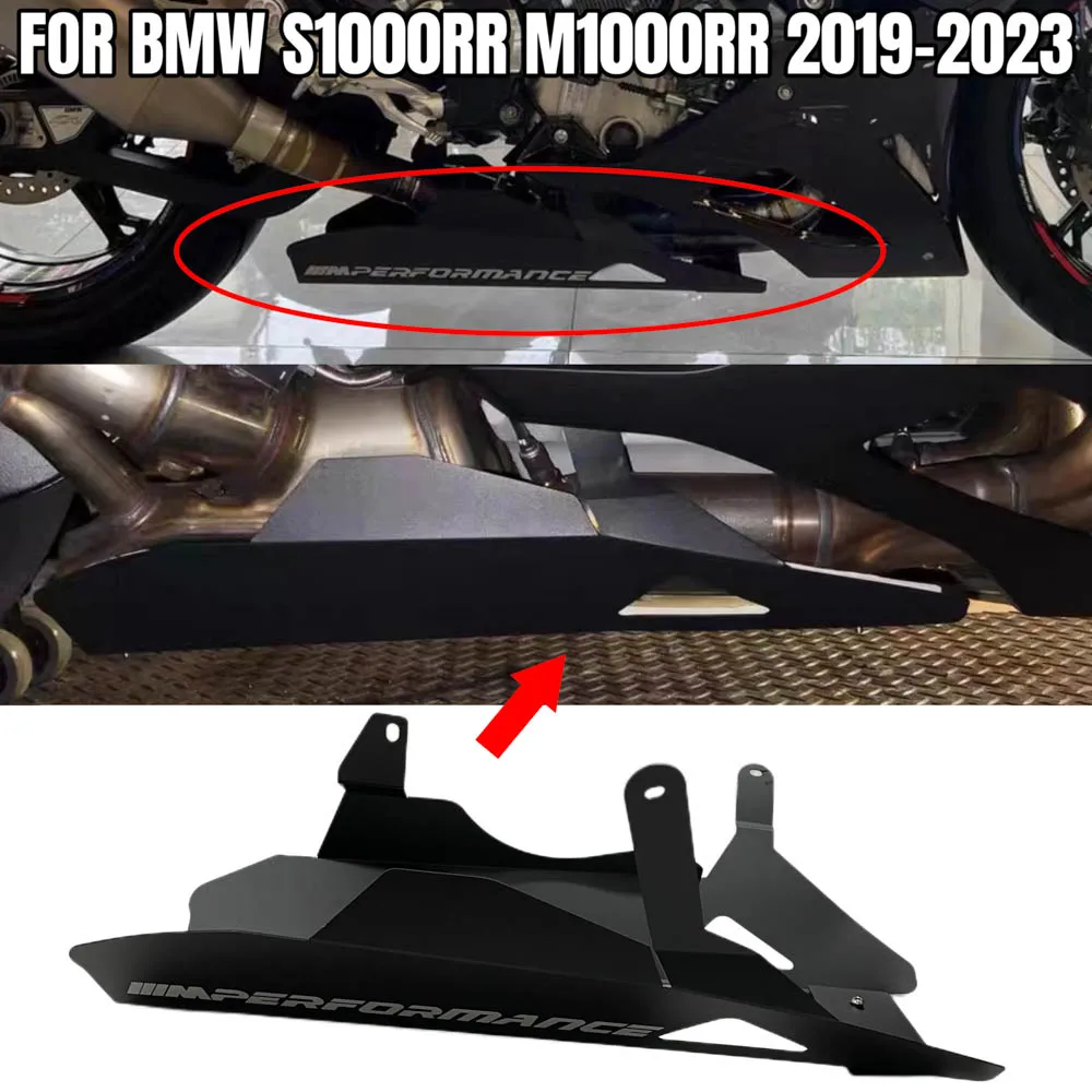S1000RRBellyPanEngineExhaustcoverExhausttrimForBMWM1000RR