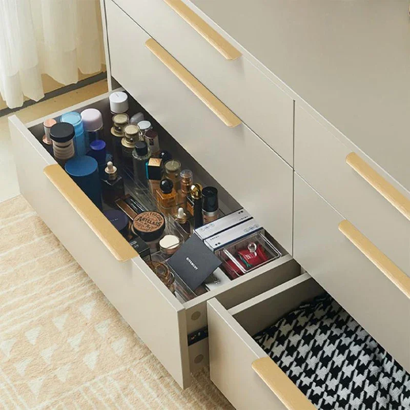 Cabinet Door Handle 80-1200MM Invisible Luxury Non Perforated Wardrobe Edge Wrapped Long Black Handle Cabinet Concealed furniture handles
