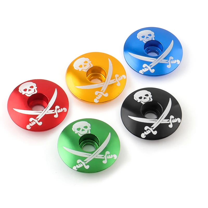 Bike Stem Cap MUQZI Headset Top Cap 1-1/8 Aluminum Headset Cover