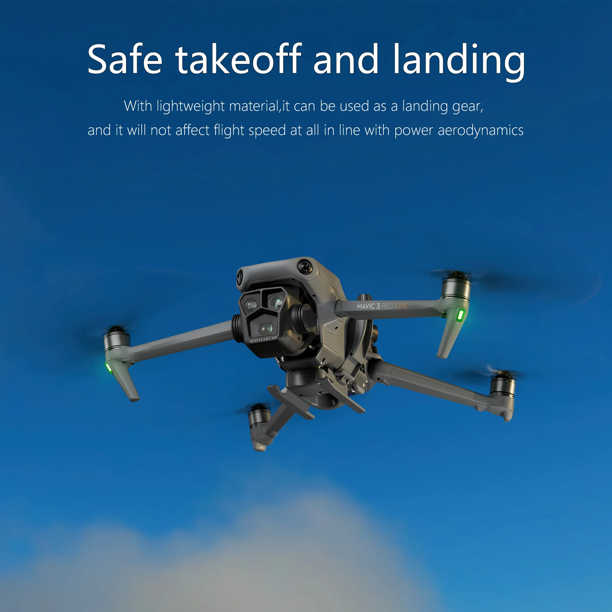 Système Airdrop pour DJI Mavic 3 Pro - Lanceur d'appâts et charge utile