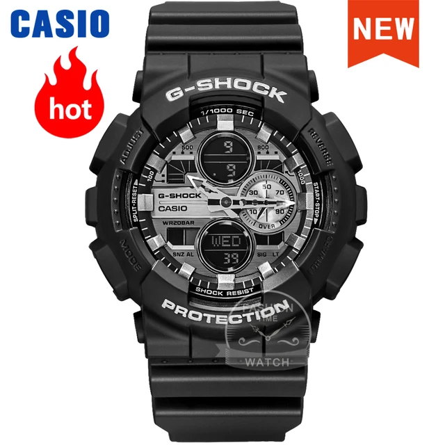 Casio watch for men g shock Top Brand Waterproof Quartz fashion military  luxury men watch sport часы мужские наручные GA-140GB - AliExpress