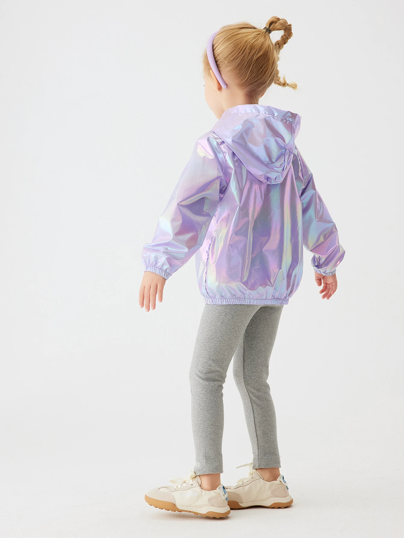 Girls Fashion Symphony Going Out Thin Hooded Jacket