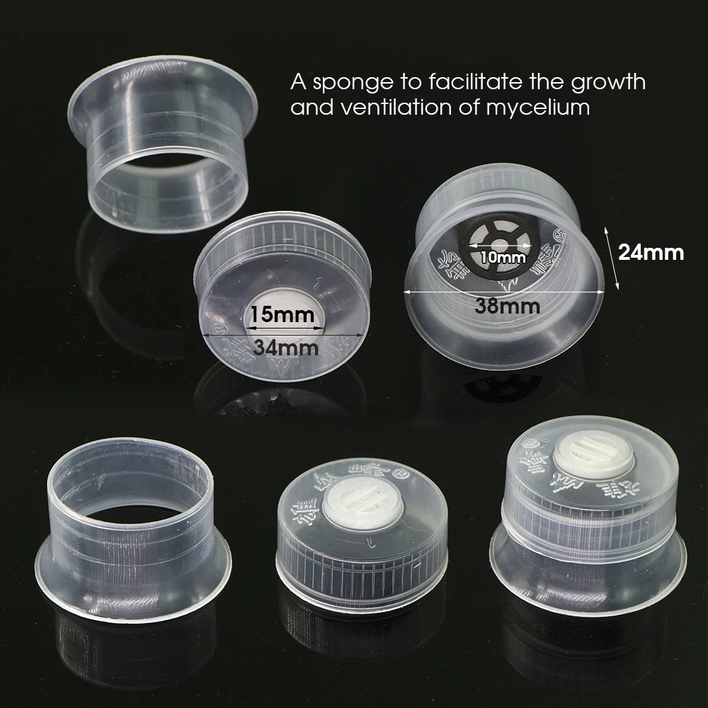 Mushroom Spawn Cultivation Planter Kit Media Substrate Autoclavable Polypropylene Grow Bag Garden Farm Edible Fungu Culture Tool