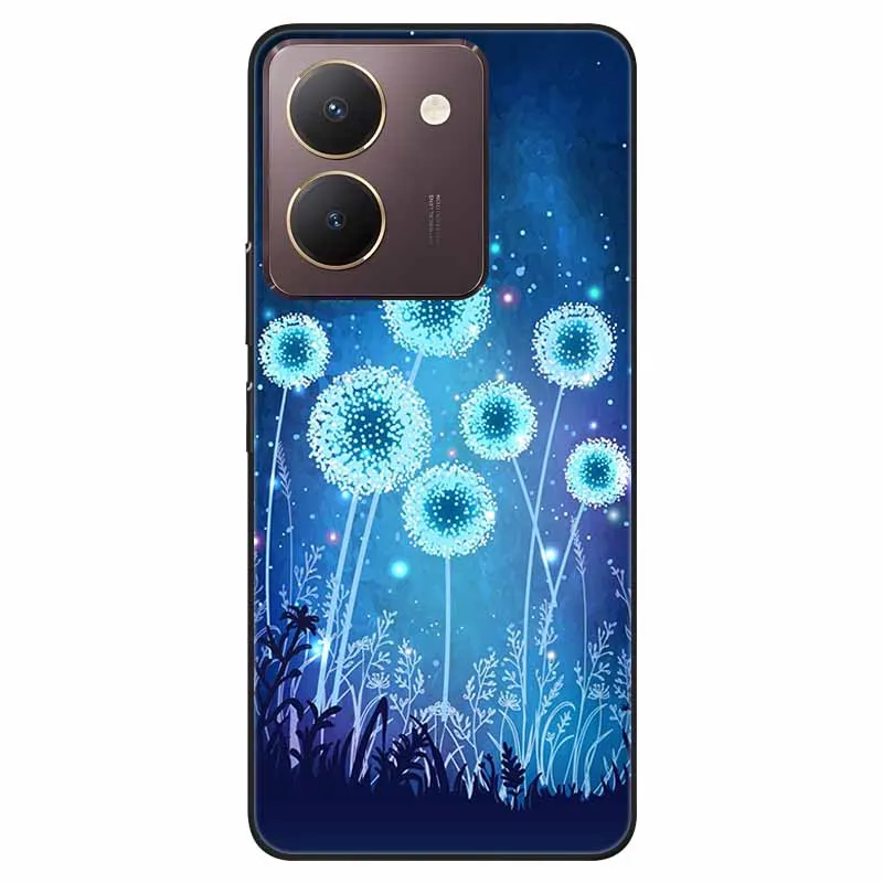 Black TPU Bumper Soft Silicone Shockproof Phone Case with Cute Cat Design