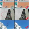 4Pcs Auto Windshield Repair Kit Front Specialize Crack Solution Three Piece Removal Care Accessory Support Glass Liquid Cleaning 2
