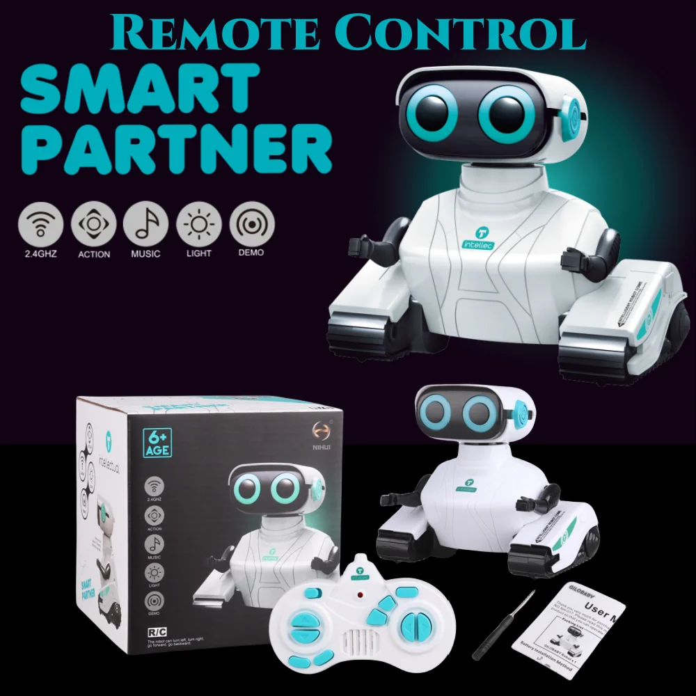 Robot Dance Toys Robot Toy Remote Control Robot Toy RC Electric Smart Robot Sing And Dance For Children