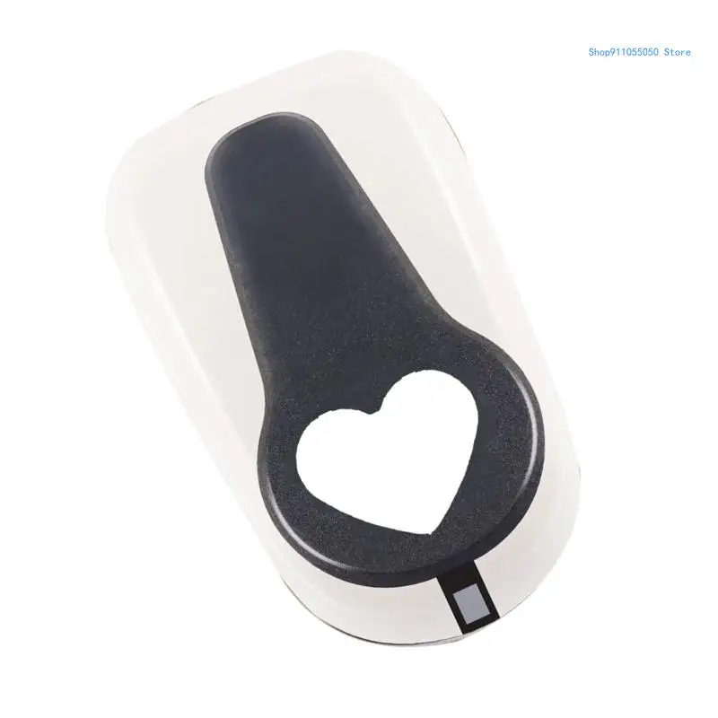 Heart Hole Single Hole Craft Puncher for DIY Wedding Invitation Christmas Card Making Scrapbooking Art Craft C5AB