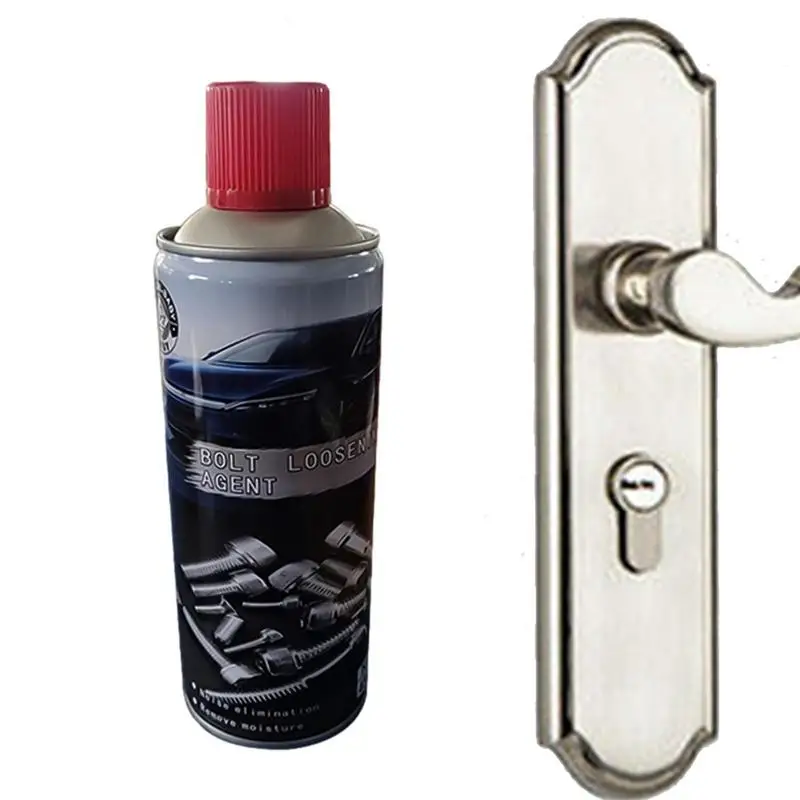 

Средство для удаления ржавчины для автомобиля, металлический спрей для удаления ржавчины, быстрорассыпчатый инструмент для эффективного обслуживания, для болтов, велосипедов, электронный замок