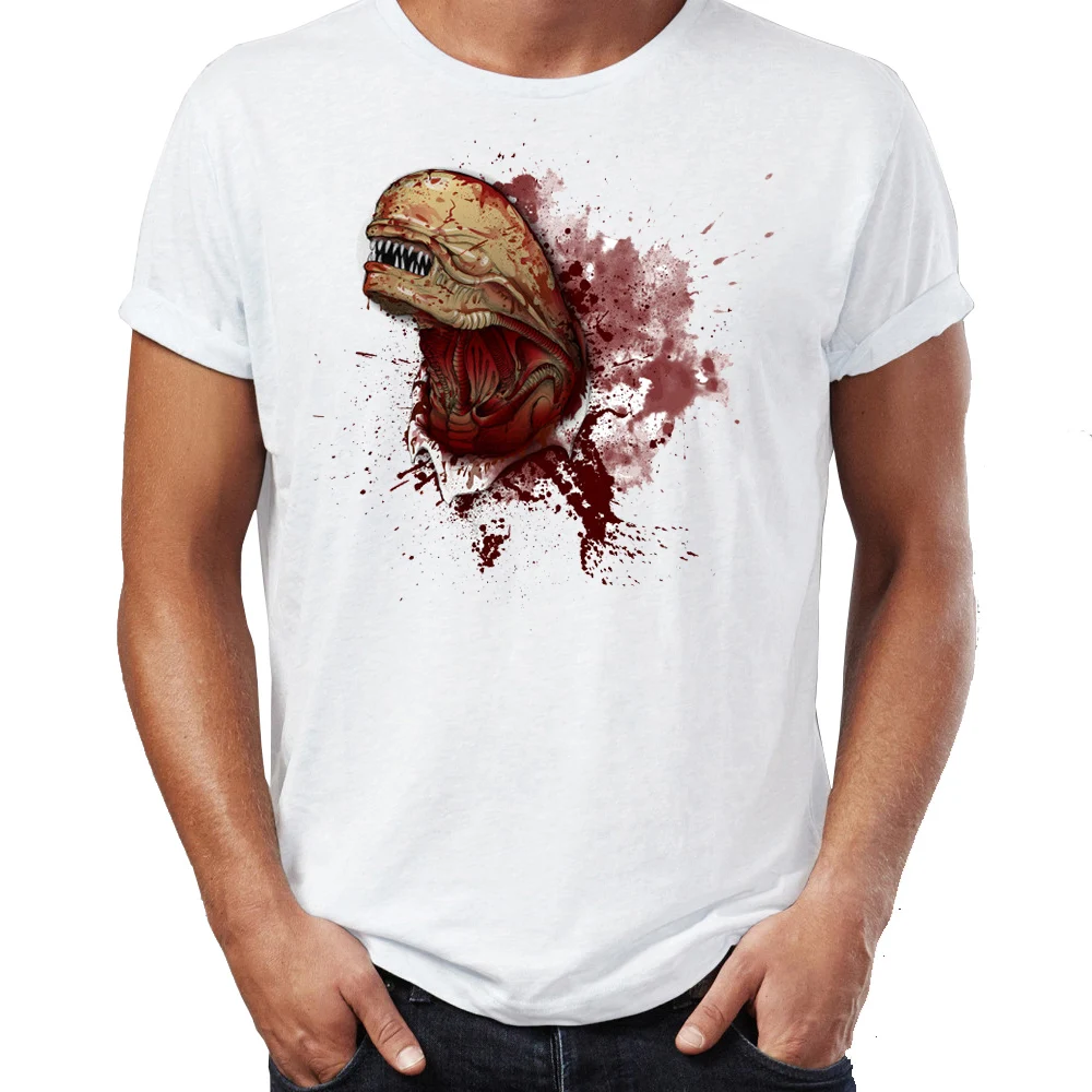 Men's T Shirt Aliens Chestburster Alien Ellen Ripley Artsy Awesome