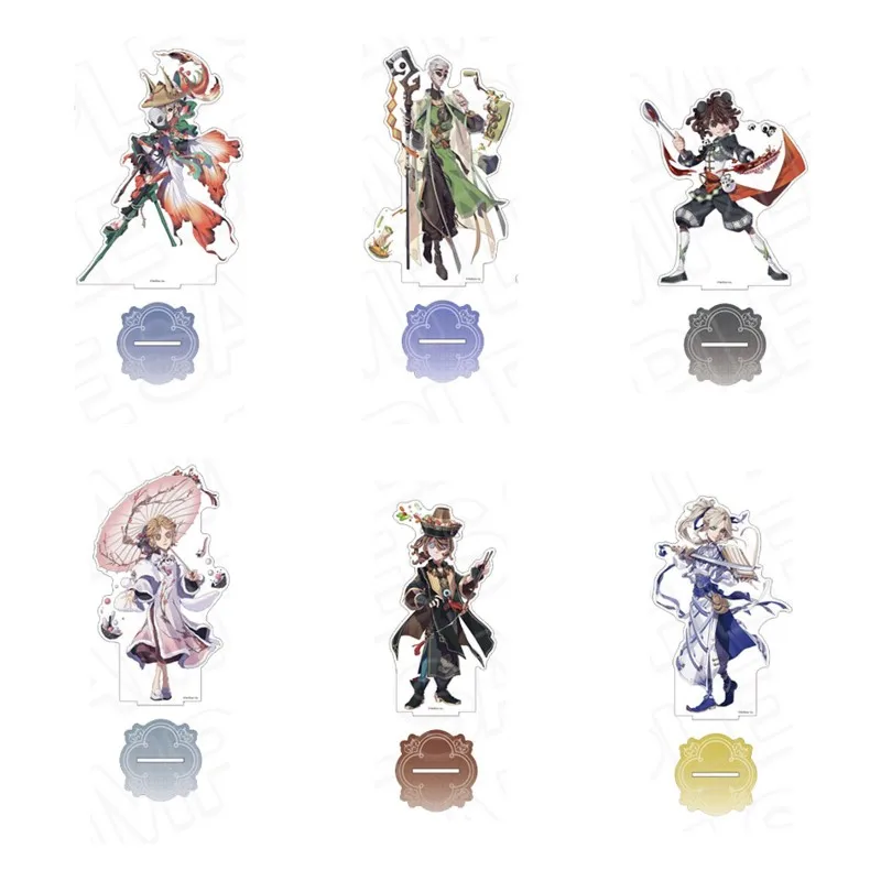 Identity Ⅴ Anime Figure Ithaqua Alva Lorenz Supporto Acrilico Luca Balsa Nuovo Stile Modello Piatto Desk Decor Prop Fans Regalo Di Compleanno