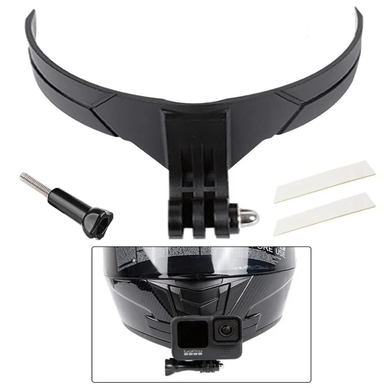 Support Caméra Action 360° avec Clip Téléphone et Vis M5 - Lot de 5 Accessoires